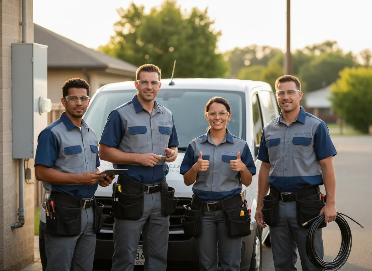 Residential electrical contractor serving homeowners in Camden, IN